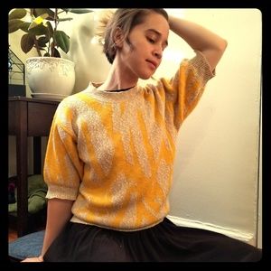 Funky Abstract Sweater